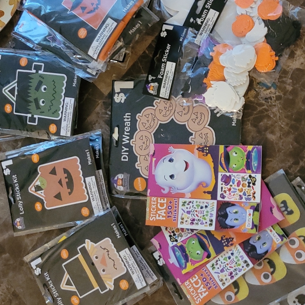 Halloween Craft Kits